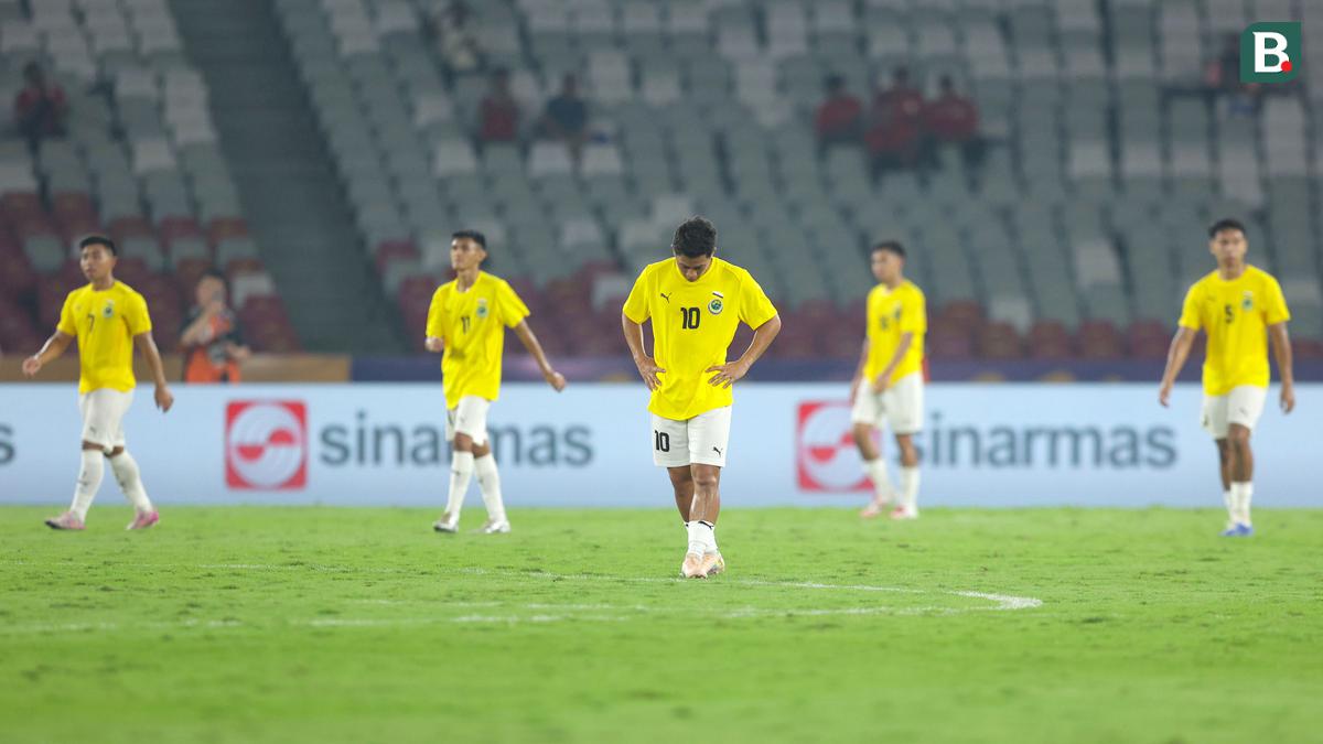 Hasil Piala AFF U-23 2025: Cetak Gol Perdana, Brunei U-23 Tetap Kena Bantai Malaysia 1-7