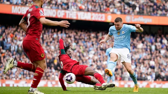 Manchester City Sikat Wolverhampton, Erling Haaland Cetak Empat Gol