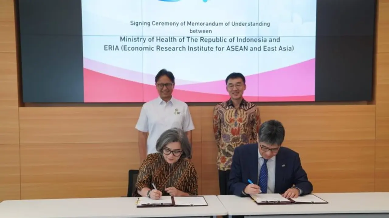Kementerian Kesehatan RI Gandeng ERIA untuk Riset Berumur Panjang (Foto: Sehat Negeriku)