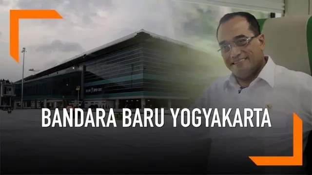 Menteri Perhubungan Budi Karya Sumadi mengecek kesiapan New Yogyakarta International Airport (NYIA) atau Bandara Baru Yogyakarta belum lama ini. Hasilnya, Budi cukup puas dengan pembangunan NYIA.