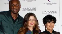 Kris Jenner Pastikan Khloe Kardashian Tidak Bercerai