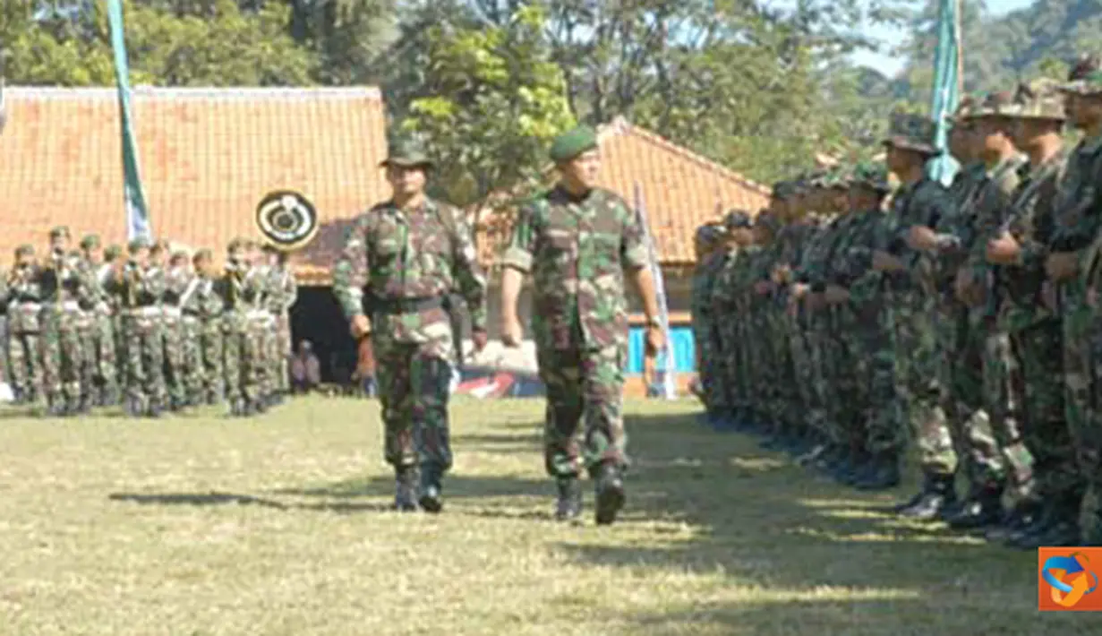 Citizen6, Purwakarta: NI Manunggal Membangun Desa (TMMD) ke - 88 2012 di wilayah Kodam III/Siliwangi secara resmi dibuka oleh Kasdam III/Siliwangi Brigjen TNI Sudirman Kadir pada, Rabu (23/5). (Pengirim: Pendam3)