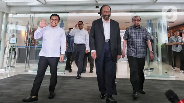 Koalisi Perubahan Berkumpul di Jakarta