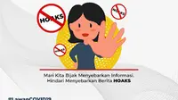 Stop Sebarkan Hoaks Covid-19