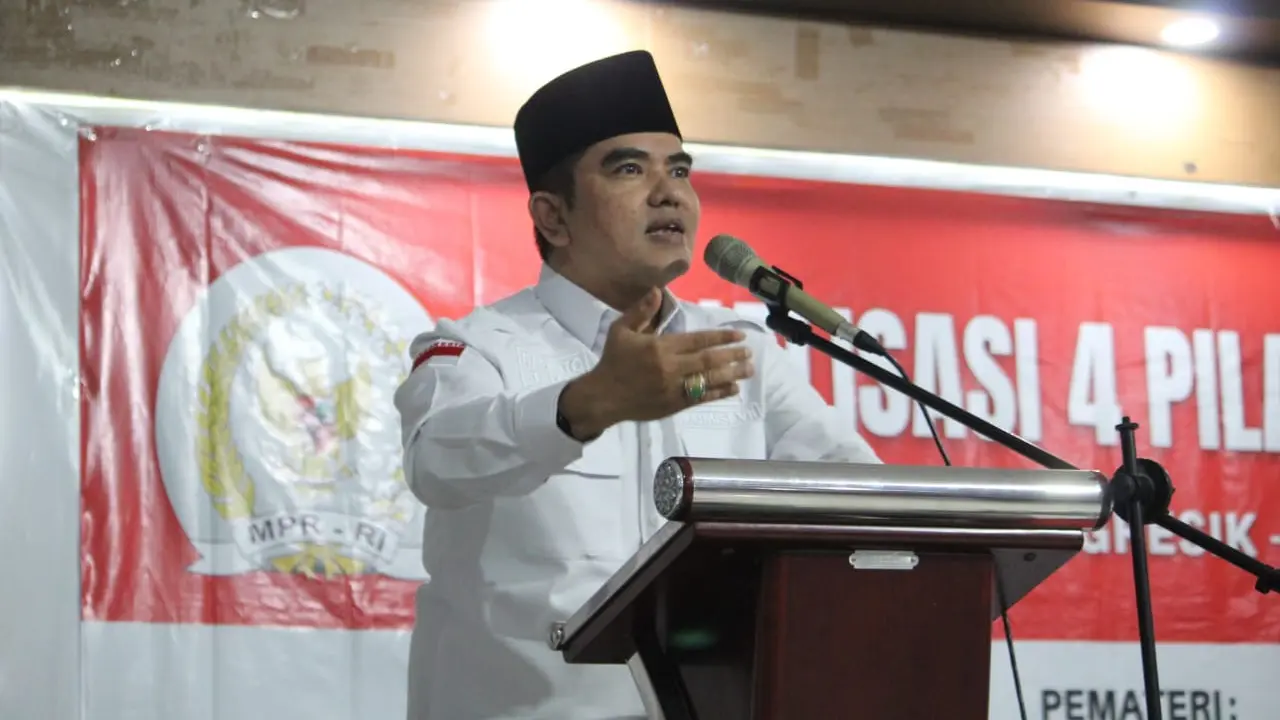 Ketua Tanfidziyah Pengurus Besar Nahdlatul Ulama (PBNU) Nasyirul Falah Amru atau Gus Falah  menegaskan aksi pembakaran Alquran di Denmark. (Istimewa)