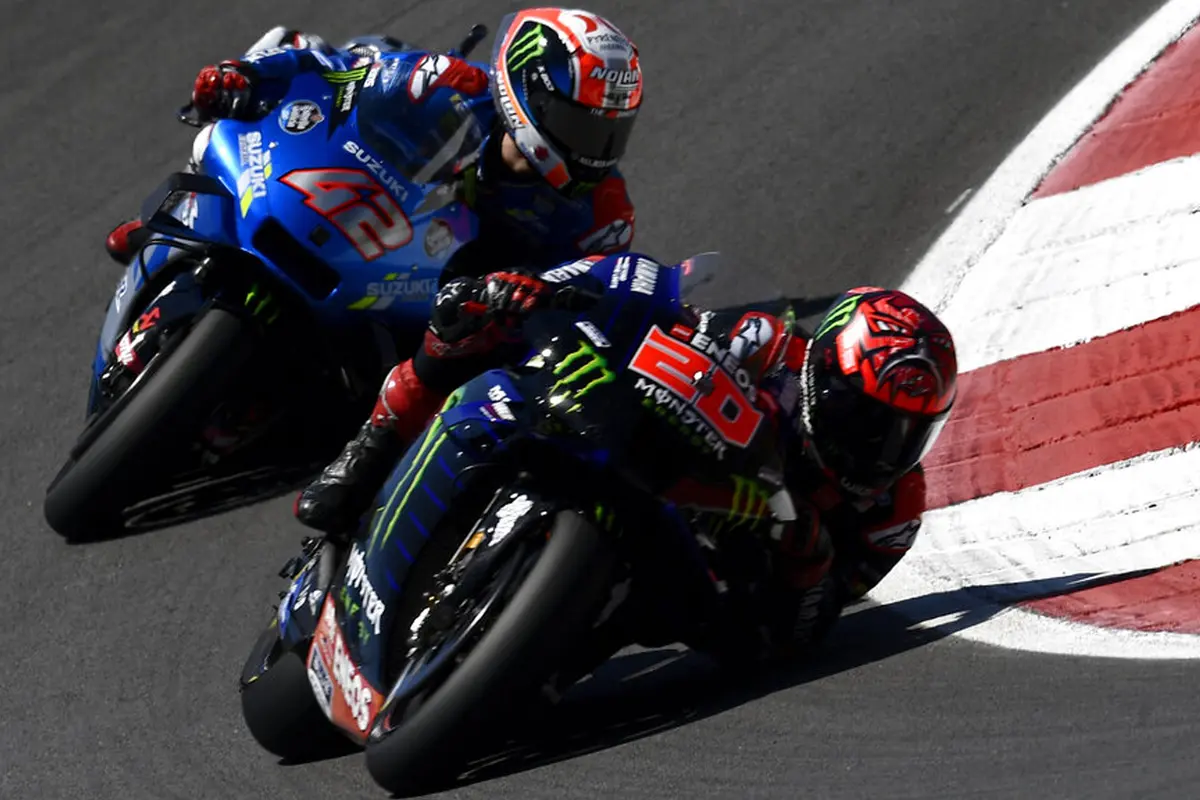 FOTO: Juara MotoGP Portugal, Fabio Quartararo Puncaki Klasemen Sementara