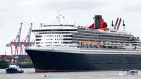 Kapal Pesiar Mewah Queen Mary 2 Dijadwalkan Berlabuh di Bitung 17 Maret 2026
