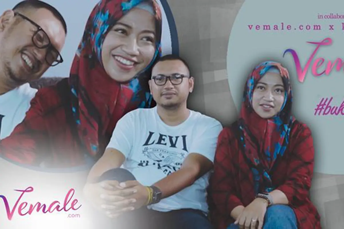 Pasangan Veri-Maya | Foto: copyright vemale.com-KATA Pictures