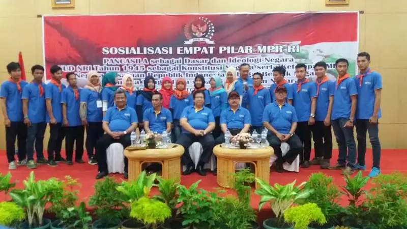 20151204-Sosialisasi 4 Pilar-MPR-Mahasiswa-Outbond-Bengkulu