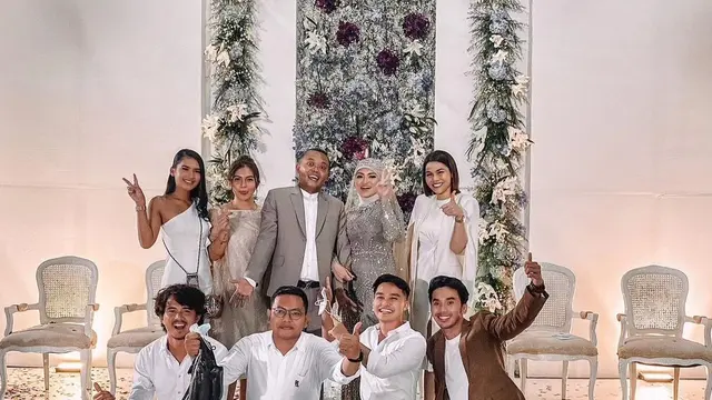 7 Potret Akad Nikah Sule dan Nathalie Holscher, Penuh Kebahagiaan