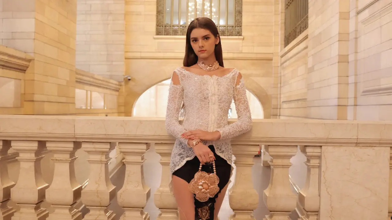 Seyvia Charis, Semar Nusantara, dan Rianty Batik di NYFW Spring/Summer 2025