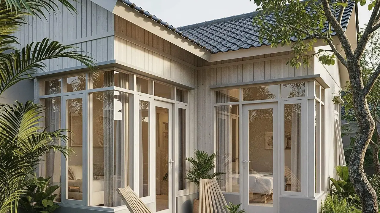 Rumah Mungil 1 Lantai dengan Sentuhan Skandinavia ala Pinterest