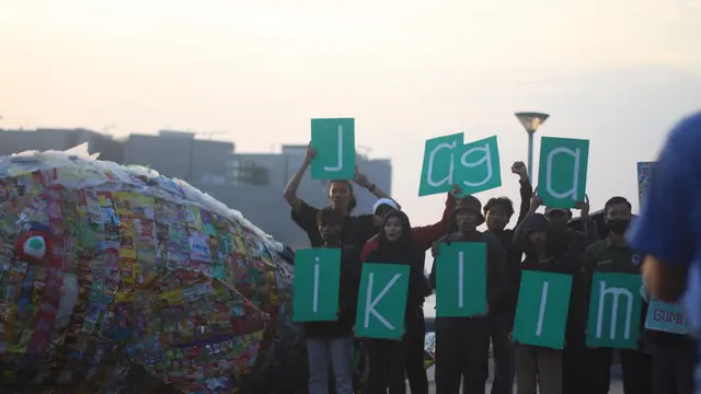 Sampah Plastik Sekali Pakai