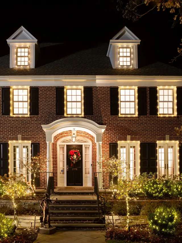 Rumah Ikonik Home Alone yang akan disewakan oleh AirBnB selama bulan Desember