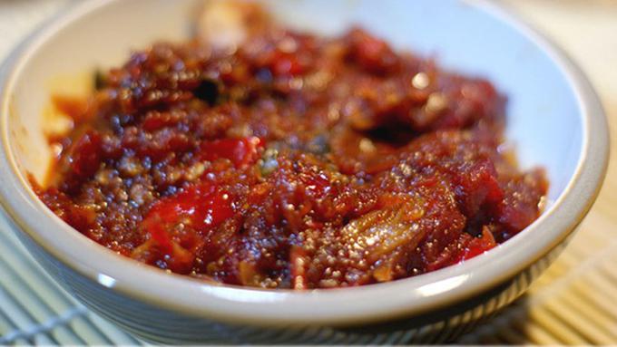  Resep Sambal Jahe Sunda Resep Sambal Dabu Dabu Jahe Oleh 