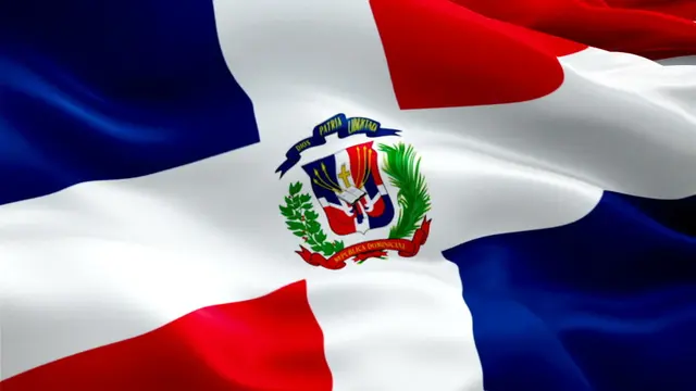 Bendera Republik Dominika
