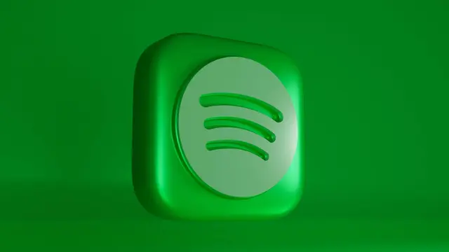 Spotify 3d Render Icon
