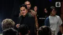 Erick Thohir berharap event turnamen Piala Presiden 2025 ini harus membanggakan di dalam dan luar negeri. (Liputan6.com/Herman Zakharia)