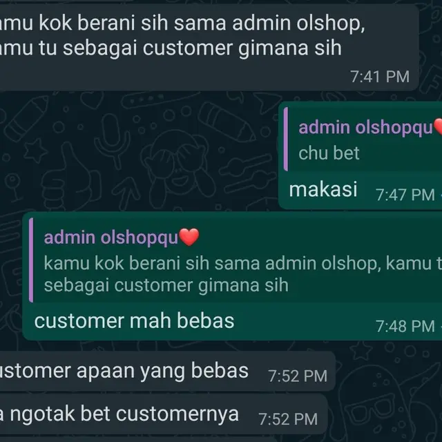 6 Chat Penjual Online 'Enggak Ramah' Ini Bikin Nyengir