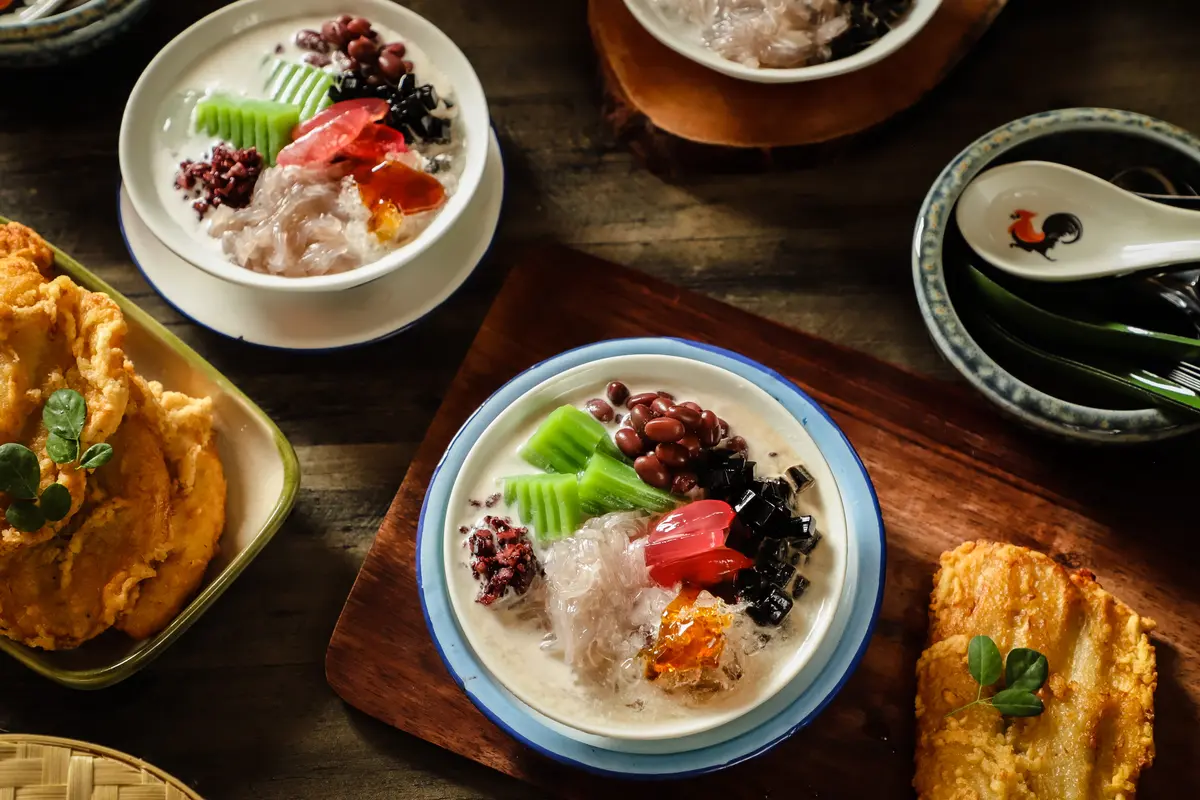 Resep ce hun tiau cendol