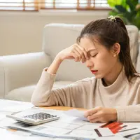 Ilustrasi stress/Copyright shutterstock/Kmpzzz