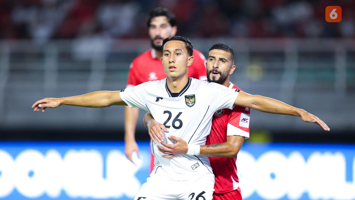 Hasil Timnas Indonesia vs Lebanon: Melempem, Garuda Gagal Petik Kemenangan