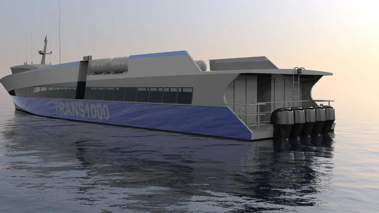 Kapal Trans 1000 Siap Layani Penumpang ke Pulau Seribu