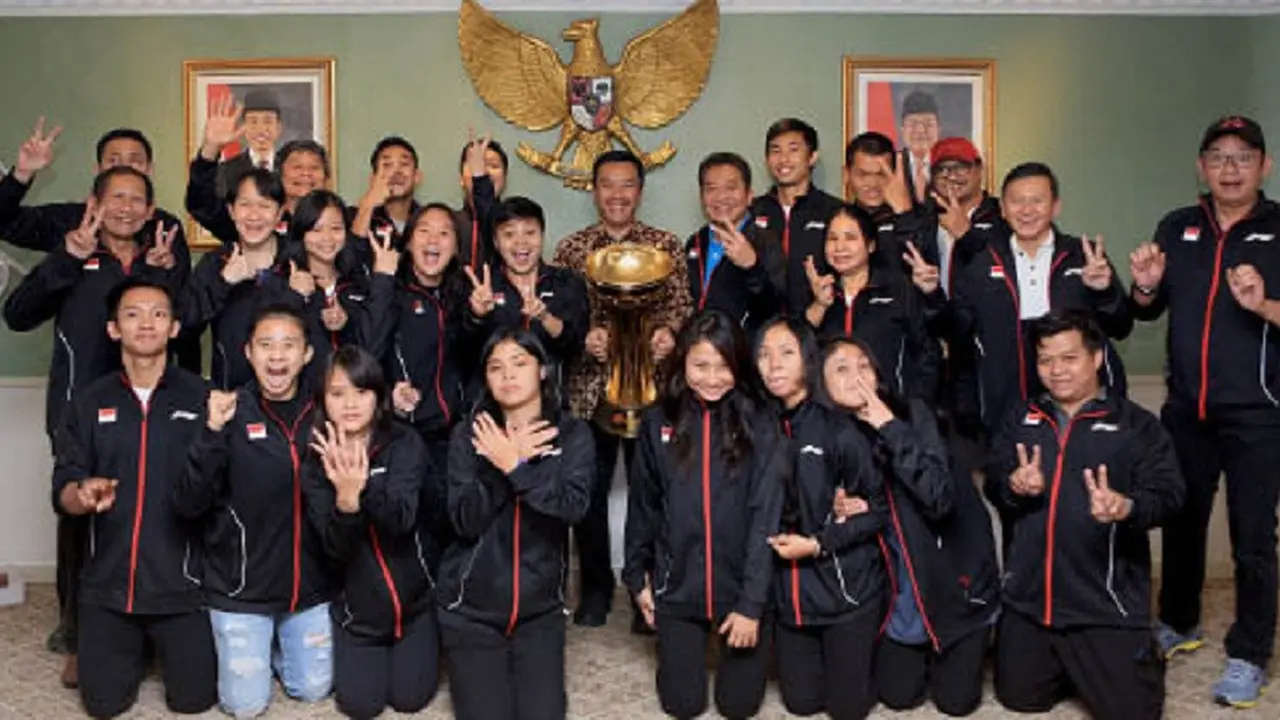 Kejuaraan Bulutangkis Asia Beregu 2018