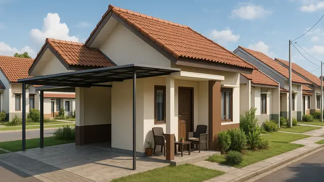 Rumah Bagus Sederhana di Perumahan Subsidi/via GPT