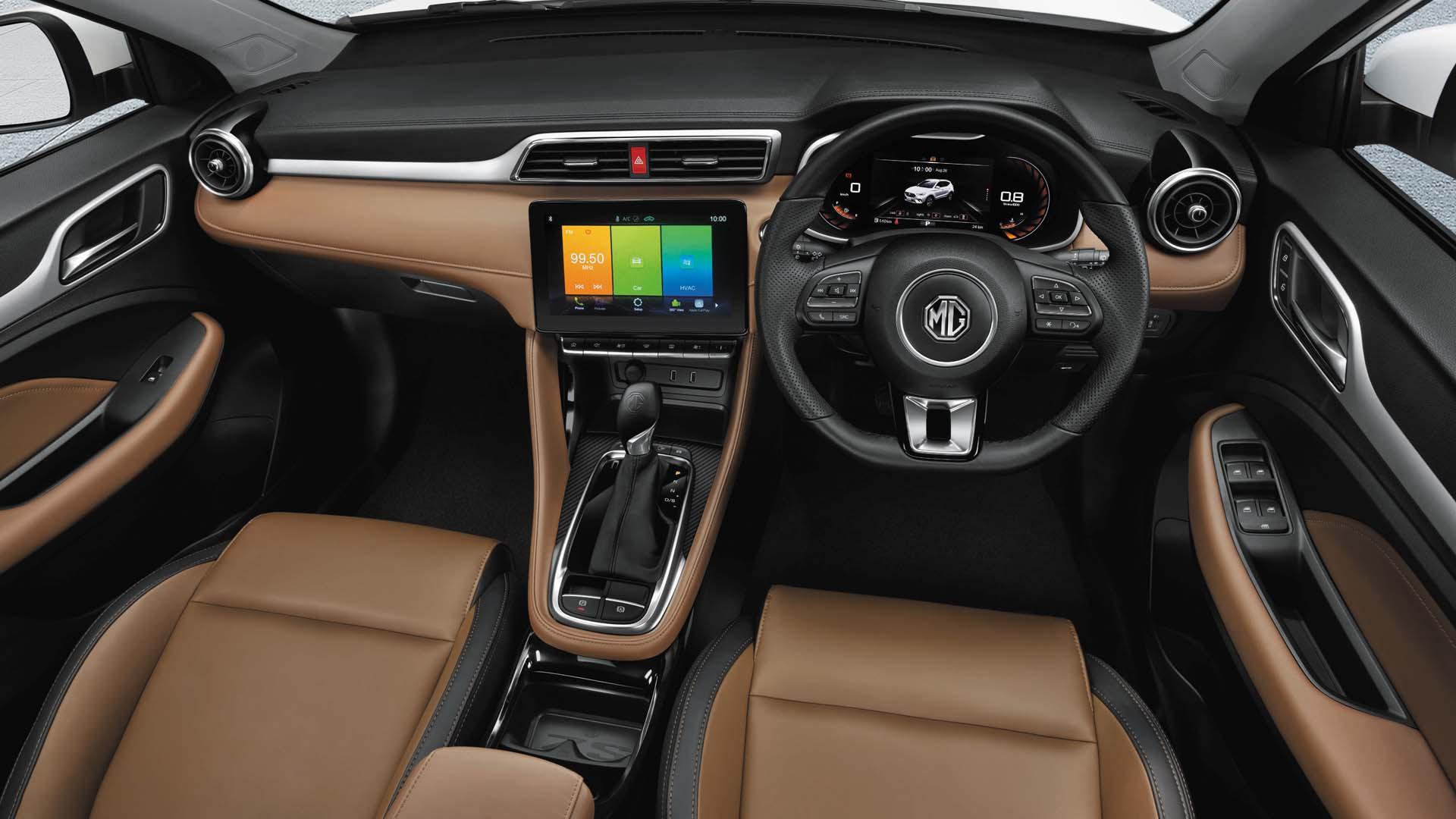 Interior MG ZS terbaru (MG Motor Indonesia)