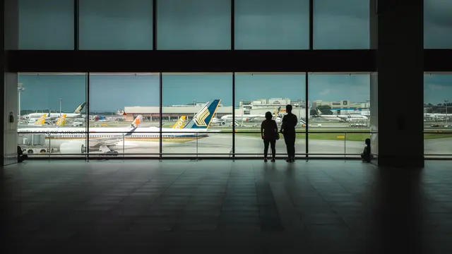 Bandara Changi Singapura Makin Ramai, Biaya Tambahan Sewa Taksi Naik Rp31 Ribuan