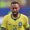 Pemain timnas Brasil Neymar (AFP)