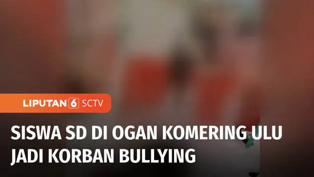 Seorang pelajar SD di Kabupaten Ogan Komering Ulu, Sumatera Selatan, menjadi korban perundungan teman sekolahnya. Diduga kasus kekerasan ini dilakukan di dalam kelas saat jam istirahat berlangsung.