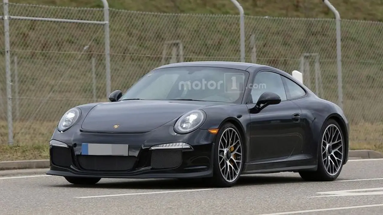 Porsche 911 R 