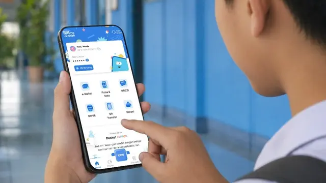 Belajar Keuangan sejak Dini, BRImo Junior Bantu Anak Menabung dan Bertransaksi Digital
