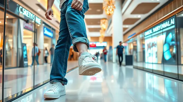 tips sepatu kebesaran