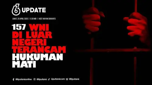 157 WNI di Luar Negeri Terancam Hukuman Mati