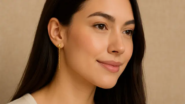 Model Anting Emas 3 Gram