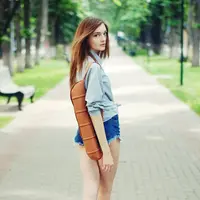 Intip baguette bag yang jadi tas belanja roti kekinian (Foto: Etsy.com)