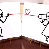 Kalau sudah cinta, jarak bukanlah penghalang yang 