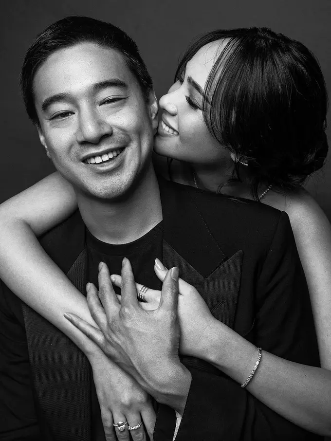 Pamela Bowie dan suami (Instagram/pammybowie)