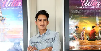 Sebagai kepala keluarga, Fandy Christian mengaku makin giat bekerja mengetahui istrinya, Dahlia Poland, sedang berbadan dua. (Andy Masela/Bintang.com)