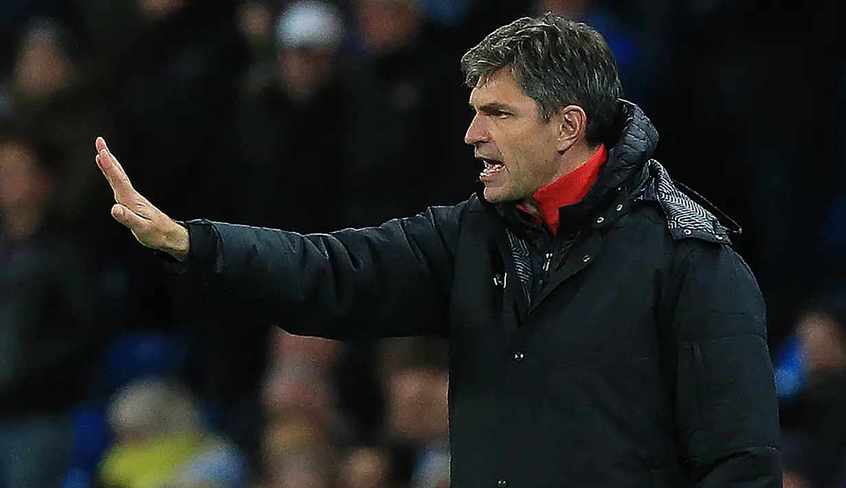 Mauricio Pellegrino. Gagal bersinar sebagai pemain maupun pelatih di Premier League. Didatangkan Liverpool bersamaan dengan masuknya Rafael Benitez dari Valencia pada awal Januari 2005. Hanya bermain dalam 12 penampilan. Sebagai manajer Southampton pada 2017/2018 ia pun gagal. (AFP/Lindsey Parnaby)