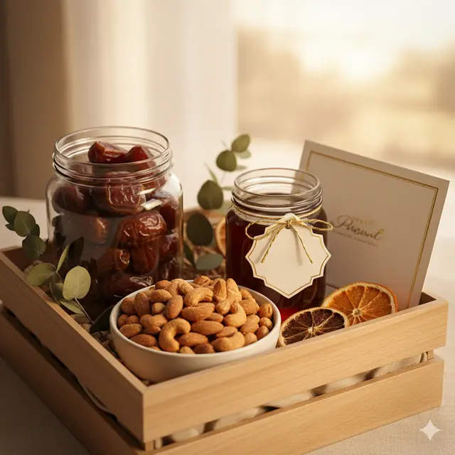 Ide hampers ramadhan (Foto: Gemini AI)