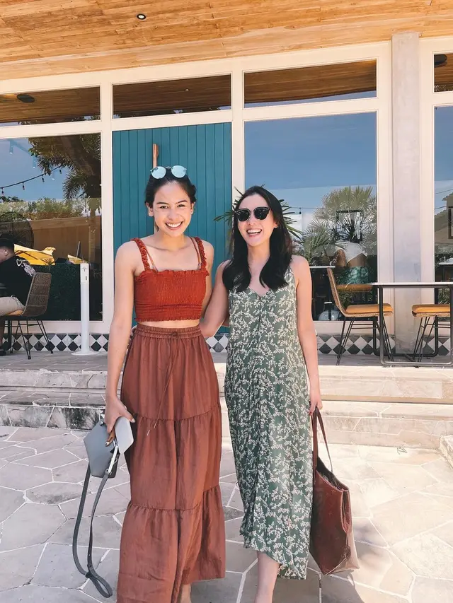 Maudy Ayunda dan Patricia Davina