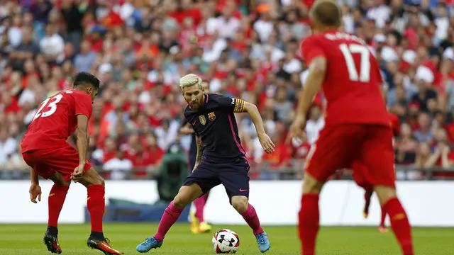 Liverpool Vs Barcelona