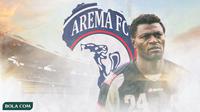 Arema FC - Pemain Afrika di Arema (Bola.com/Adreanus Titus)