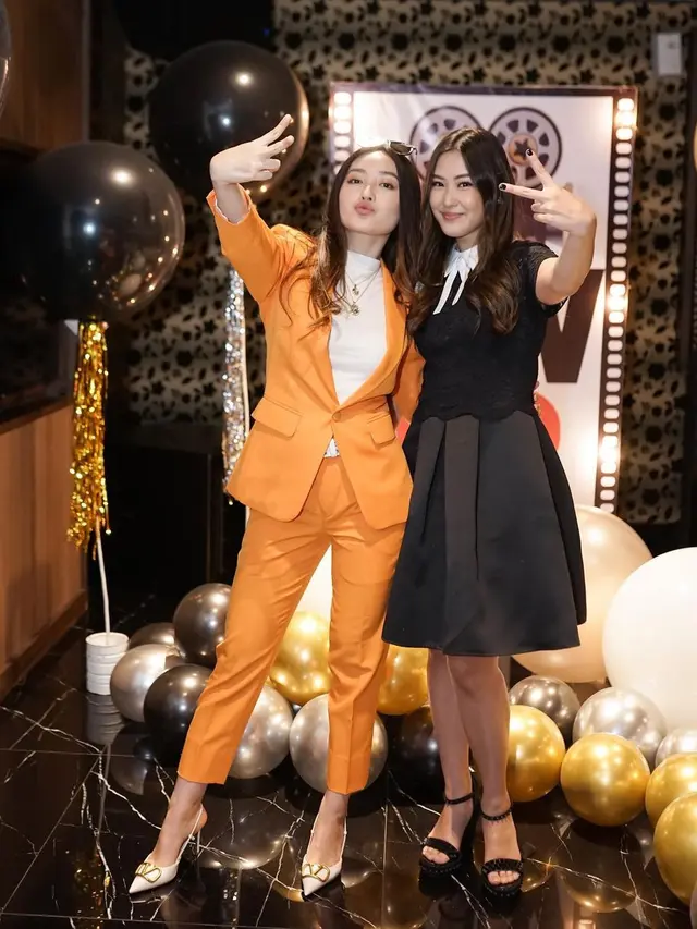 6 Momen Bridal Shower Karen Vendela Bertema Netflix and Chill, Penuh Keseruan