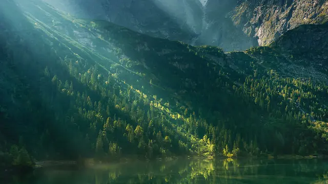 Indahnya Lukisan Alam yang Membentang di Gunung Tatra Polandia