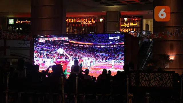 Nobar Piala Dunia 2022 di Qatar
